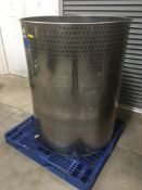 Marchisio 1,000 L S/S Tank (NOTE: Does Not Include Motor or Stand (Located Carson City, NV)