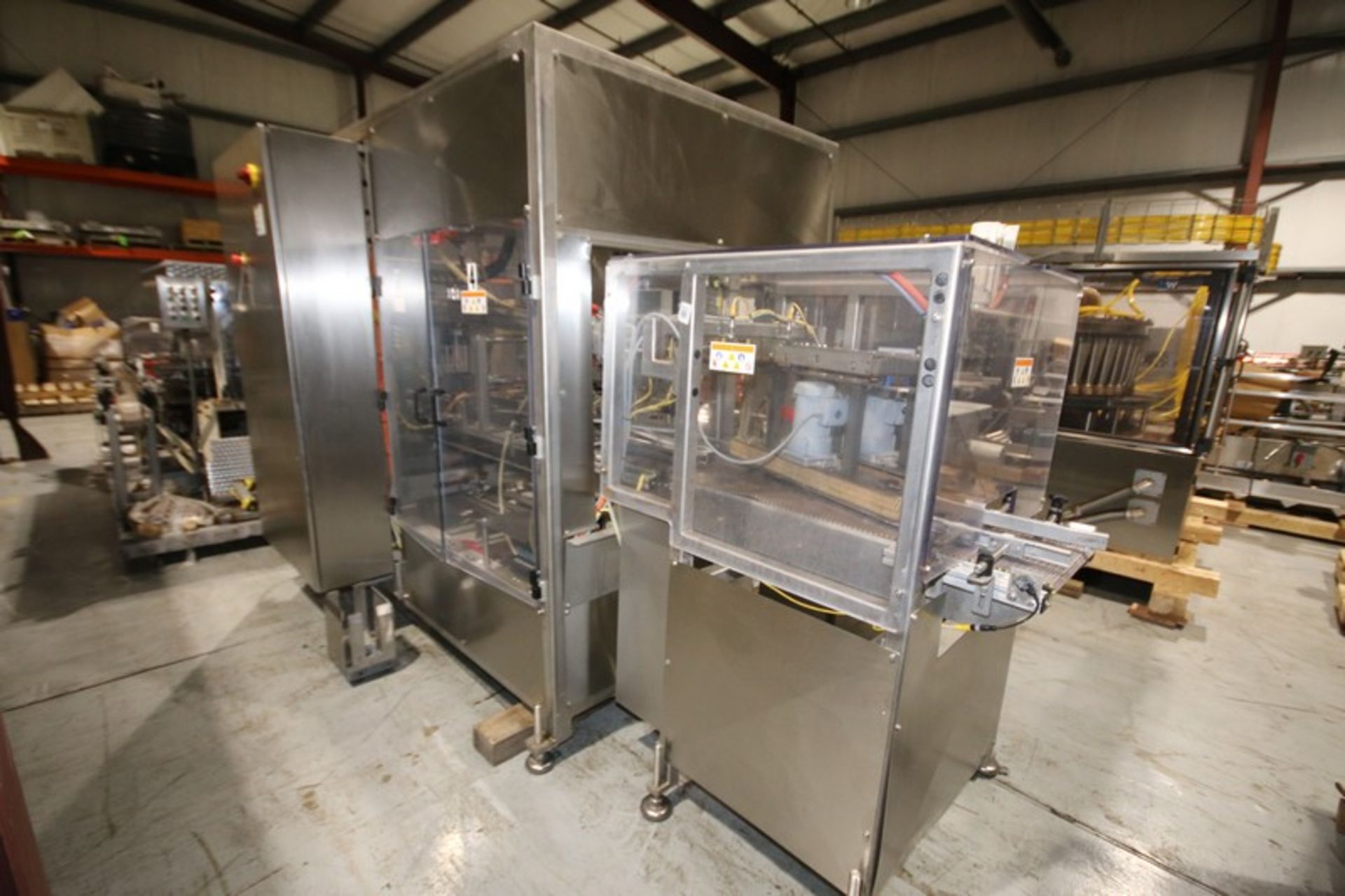 2019 Combi S/S Alphapack Pick & Place Case Packer, Model SPP, SN SPP550768, with Bradley Compact - Image 2 of 13