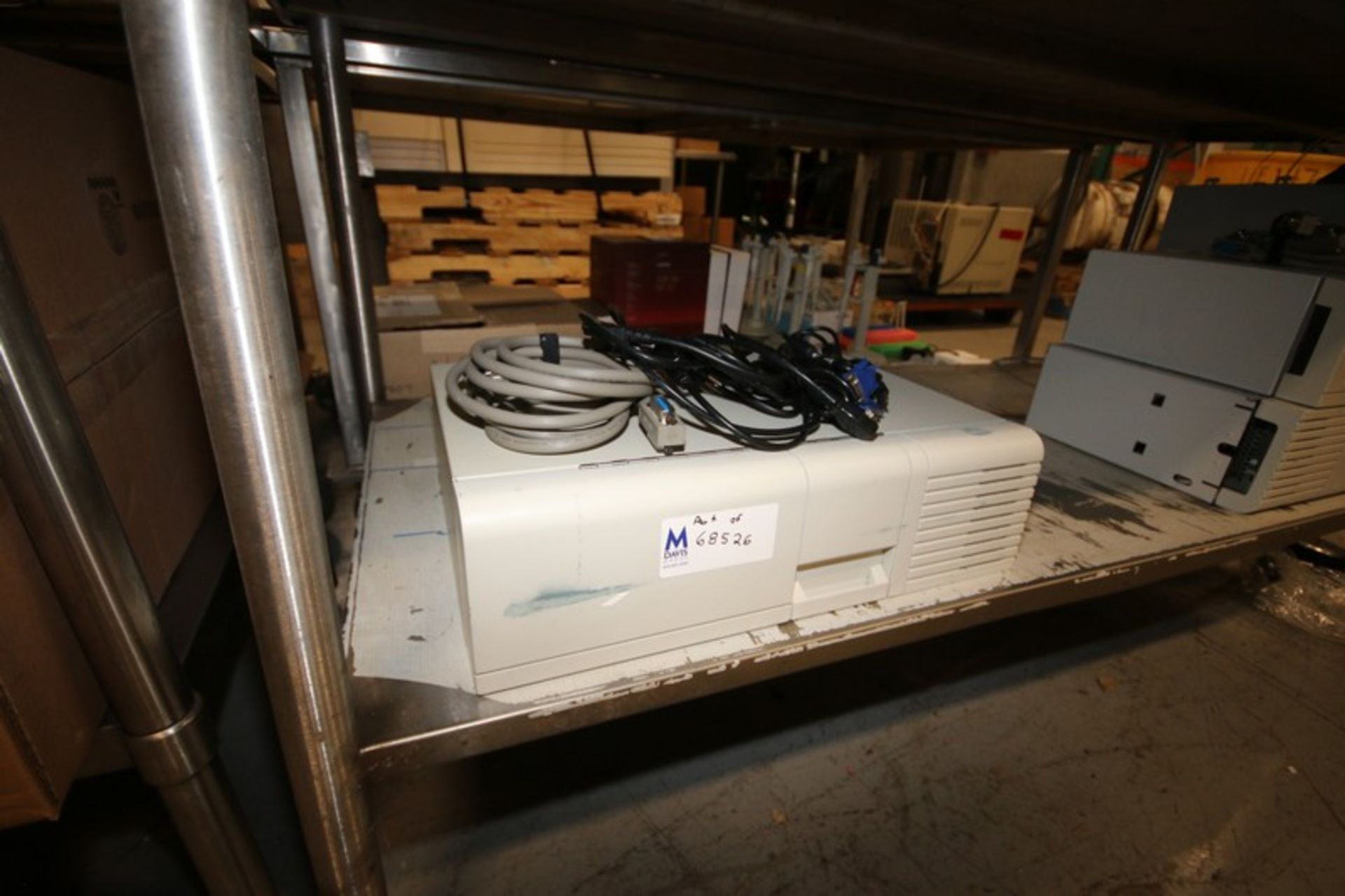 Alliance Waters 2695 HPLC System, S/N J03SM7 127M, with Separations Modules & Other Components, - Image 6 of 9