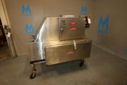 Mallet S/S Bread Pan Oiler, M/N 01A, S/N 242-456, 460 Volts, 3 Phase, Mounted on Portable Frame (