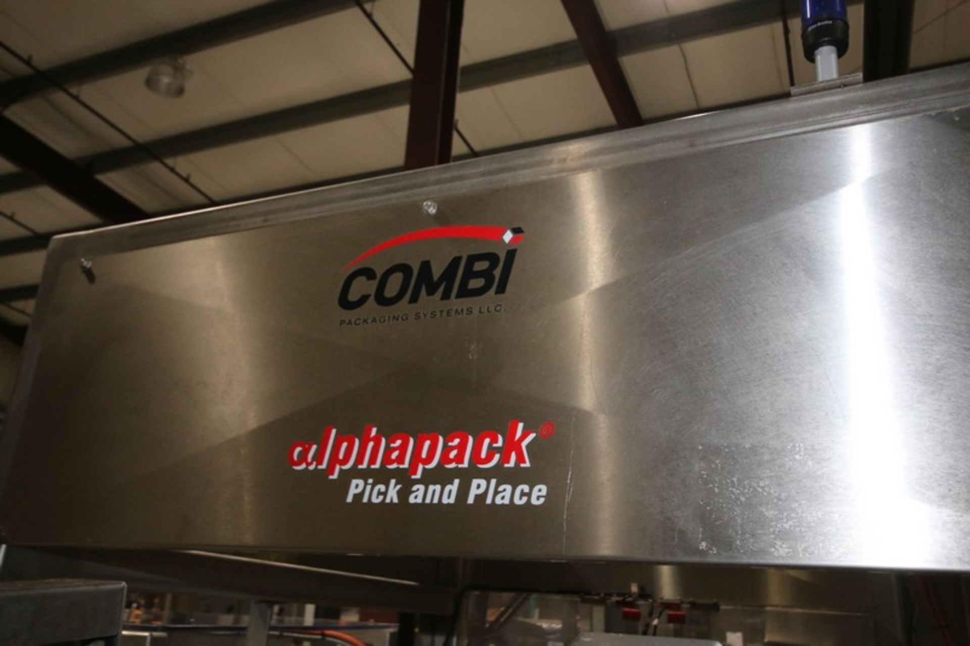 2019 Combi S/S Alphapack Pick & Place Case Packer, Model SPP, SN SPP550768, with Bradley Compact - Image 6 of 13