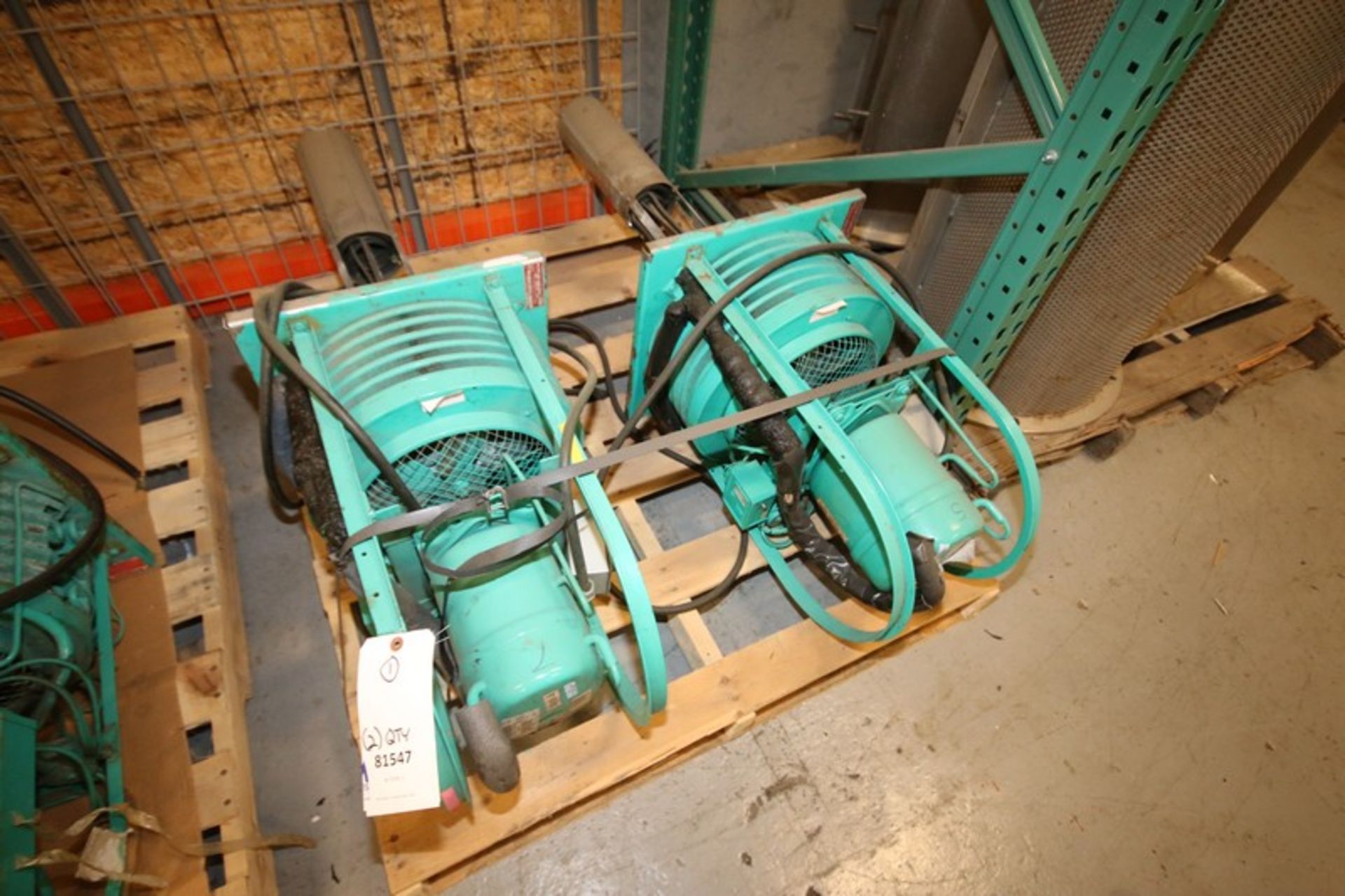 Lot of (2) Frigid Units Water Chiller Units(INV#81547)(Located @ the MDG Auction Showroom in Pgh.,