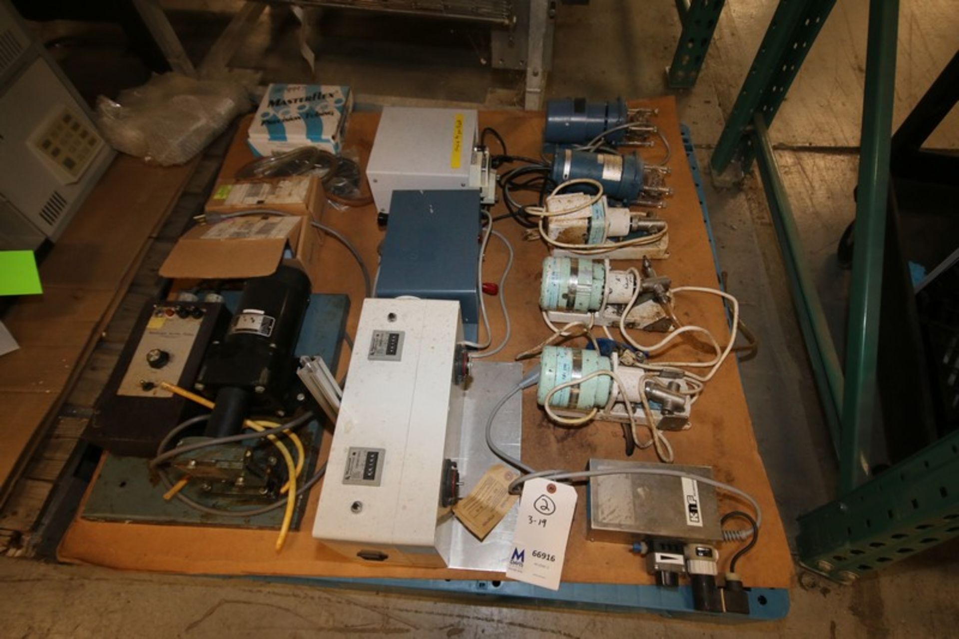 Lot of Assorted Lab Pumps, 110 V(INV#66916)(LOCATED AT MDG AUCTION SHOWROOM--PITTSBURGH., PA) (