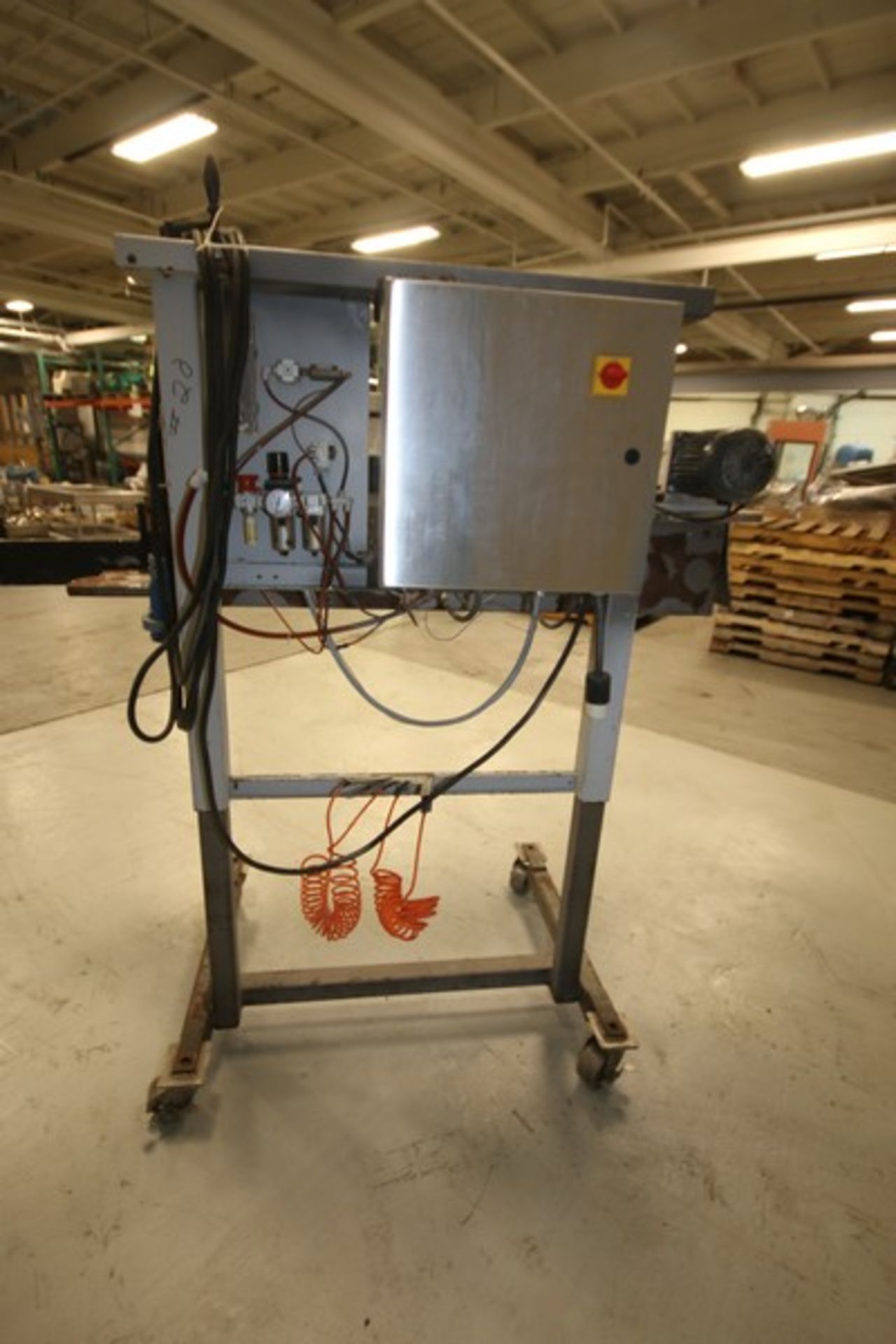 Fischbein 6' L Portable Horizontal Bag Closer, Model PBC 6000, with Controls with AC Tech VFD, ( - Image 5 of 7