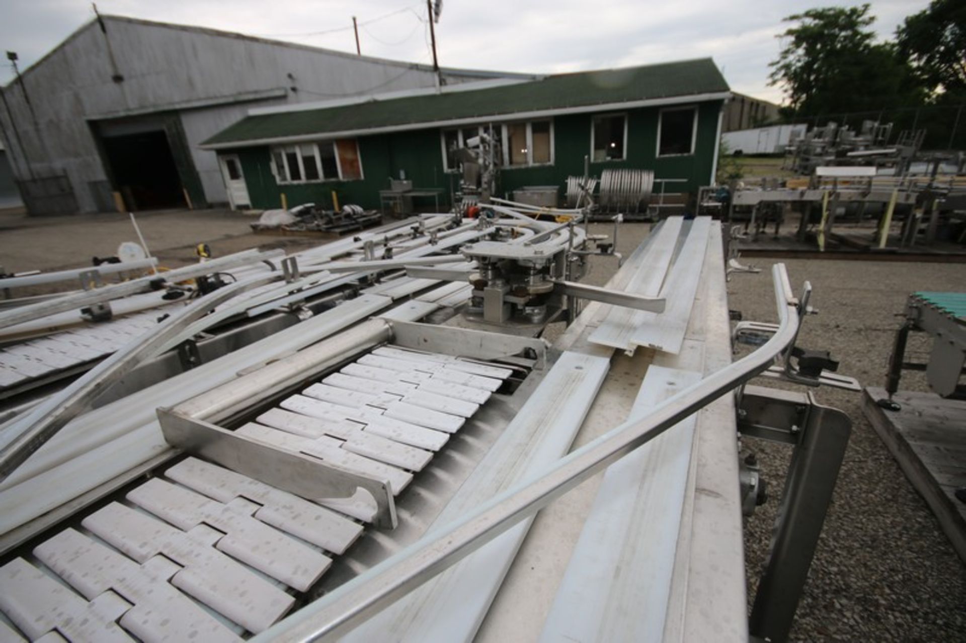 Lot of Assorted Nercon & Other S/S Product Conveyor Sections from 7" to 12" W, Includes Sections - Image 5 of 6