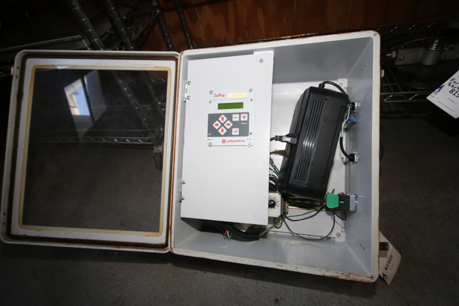 BTG Polymetron Model TxPro-S Control Box(INV#81505)(Located @ the MDG Auction Showroom in Pgh.,