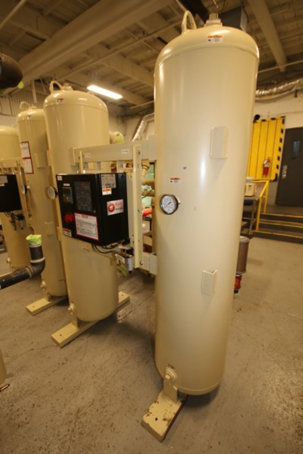 2017 Ingersol Rand Desiccant Air Dryer, Model HL8001HE0AA, SN WCH101855, 150 PSIG, 115V, with - Image 2 of 4