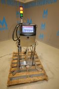 Video Jet Ink Jet Coder, Model 1580, SN 18240010C54H, Mounted on Stand with (1) Head (INV#83481)(