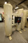 2017 Ingersol Rand Desiccant Air Dryer, Model HL8001HE0AA, SN WCH1017140, 150 PSIG, 115V, with