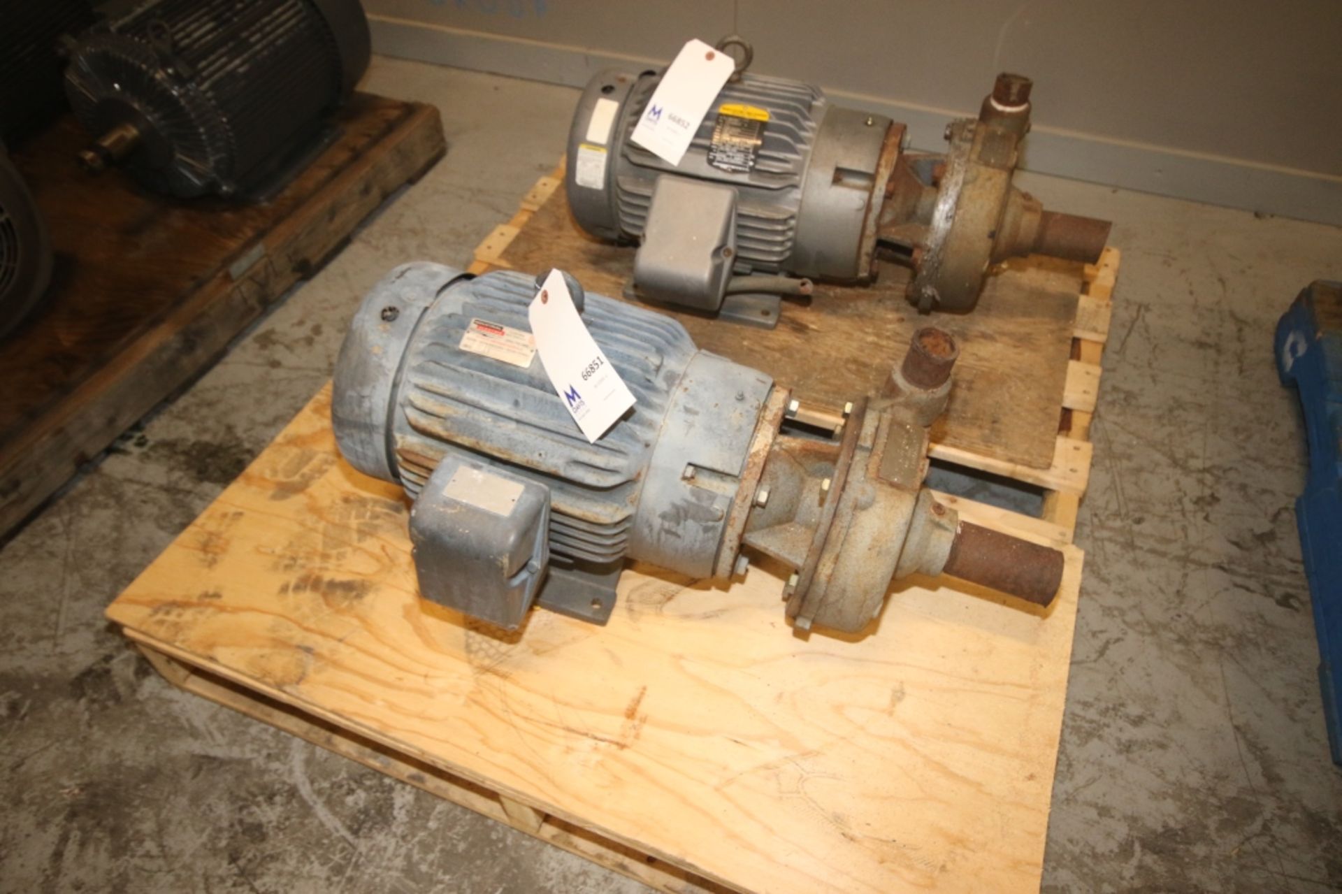15 hp Centrifugal Pump, M/N SMP 3000, S/N 1087/6119, Size 1.5X7 15-C, with Baldor 3600 RPM Motor, - Image 8 of 8