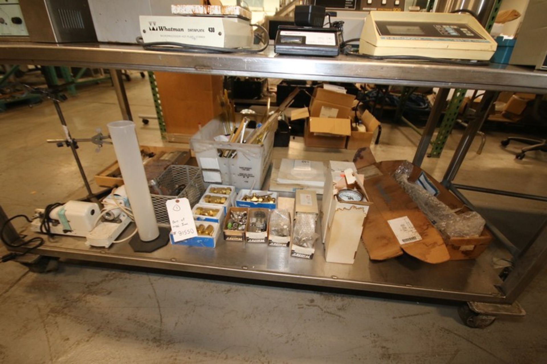 Lot of Assorted Lab Equipment Parts Including Blue M & VWR Water Baths, Whatman Hot Plate, Small - Image 2 of 2