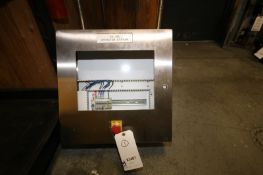 20" W x 20" L x 8" W S/S Control Cabinet(INV#81487)(Located @ the MDG Auction Showroom in Pgh.,