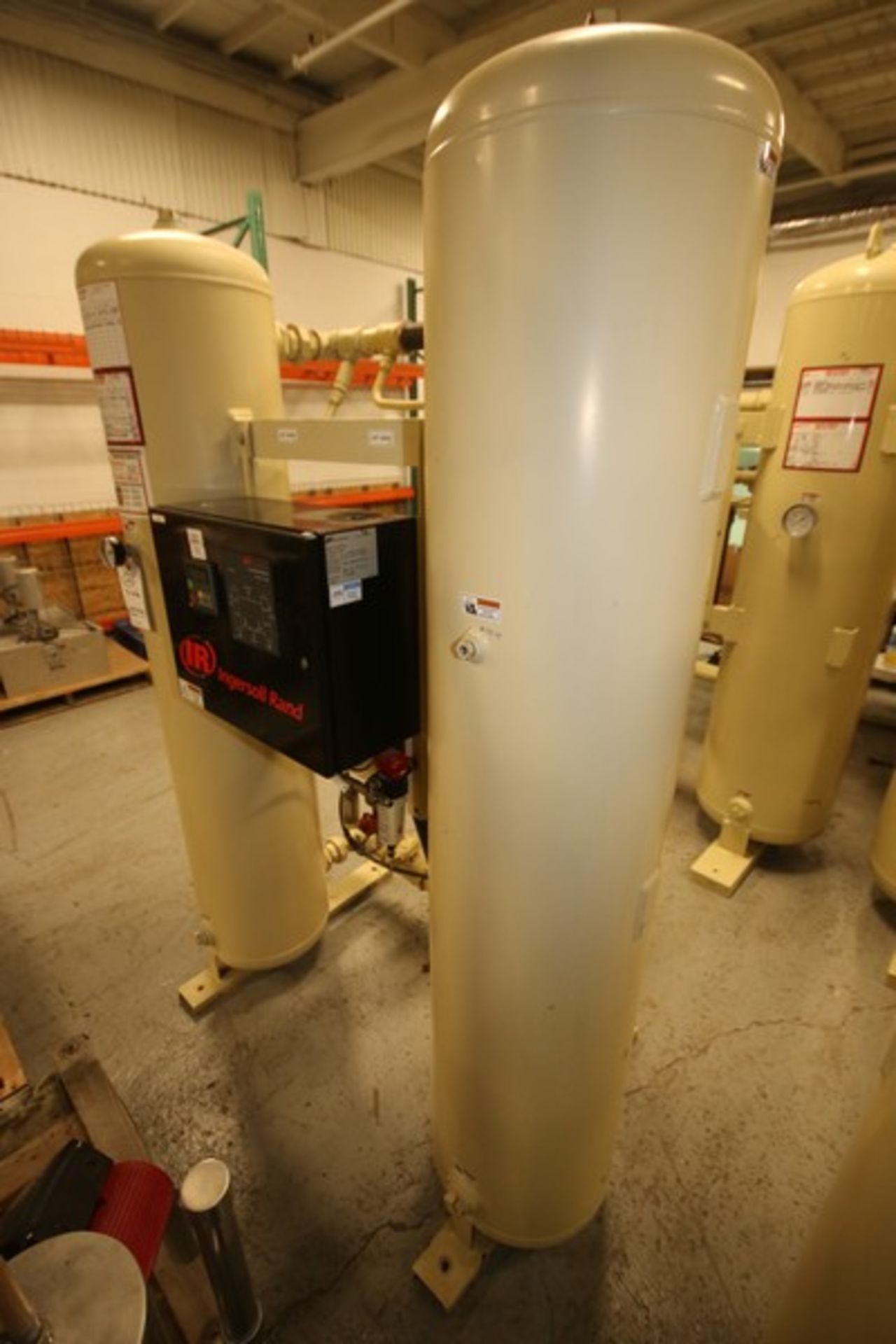 2011 Ingersol Rand Desiccant Air Dryer, Model HL6001HE0AA, SN 519833, 150 PSIG, Single Phase with - Image 2 of 4