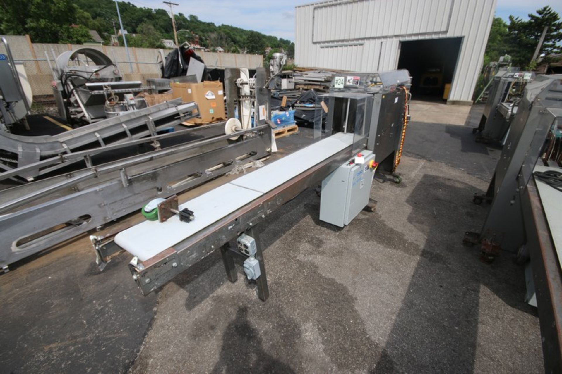 Blueprint Automation Collator, with Control Panel Containing (2) Allen-Bradley PowerFlex 40 VFDs, ( - Image 4 of 8