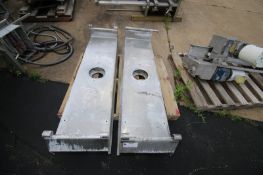 Lot of (2) S/S Tank Agitator Bridges, 67" L x 18" W (INV#80242)(Located @ the MDG Auction Showroom