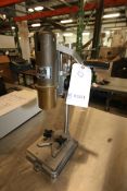 Nalbach Table, Type Capper, Model LO, SN 36307 (INV#81551)(Located @ the MDG Auction Showroom in