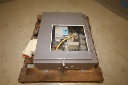 31" L x 26" W x 10" Deep Electrical Enclosure with Regal-Beloit 20 hp VFD Model T342 480V,