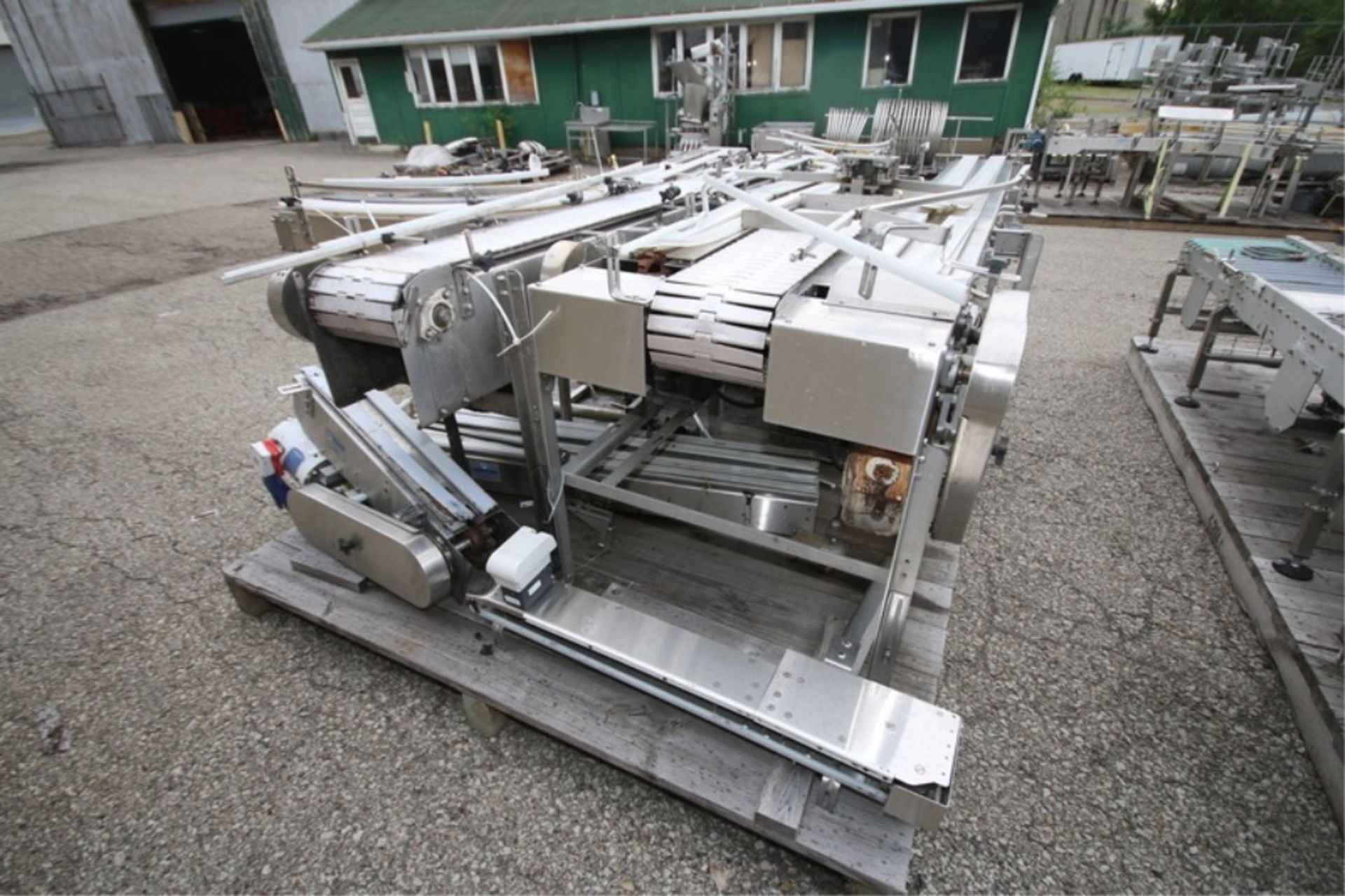 Lot of Assorted Nercon & Other S/S Product Conveyor Sections from 7" to 12" W, Includes Sections - Image 4 of 6