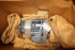 SEW -Eurodrive 20 hp Motor, 300-1800 rpm, Type DRP180M4/FI, 230/460V (INV#84673)(Located @ the MDG