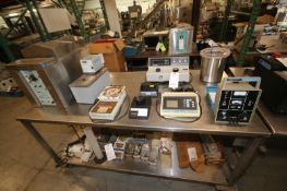 Lot of Assorted Lab Equipment Parts Including Blue M & VWR Water Baths, Whatman Hot Plate, Small