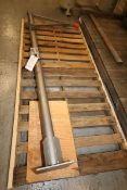 Aldon 45 S/S Jib Wench/Crane, 89" H x 36" W(INV#84661)(Located @ the MDG Auction Showroom in Pgh.,