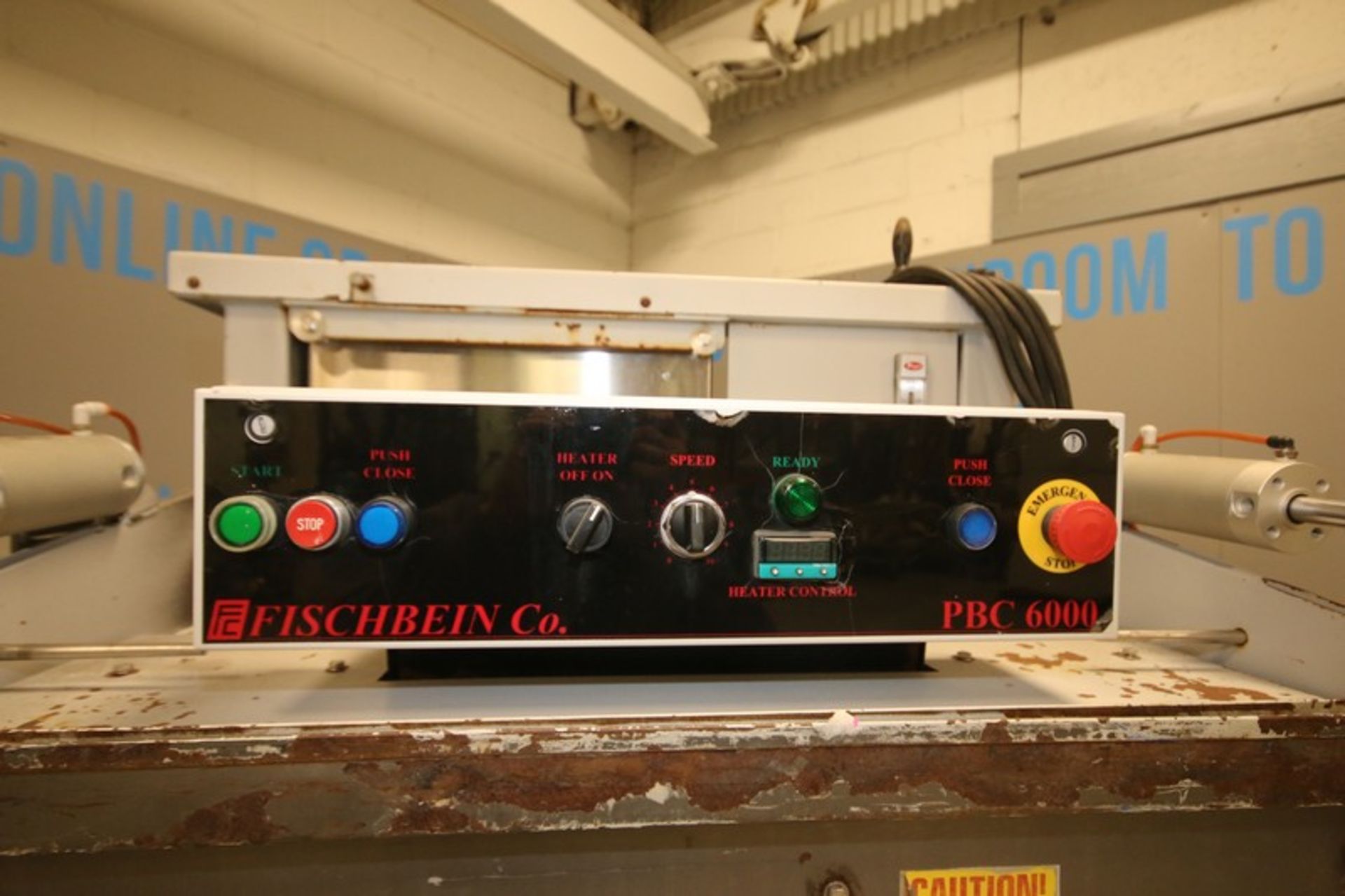 Fischbein 6' L Portable Horizontal Bag Closer, Model PBC 6000, with Controls with AC Tech VFD, ( - Image 3 of 7