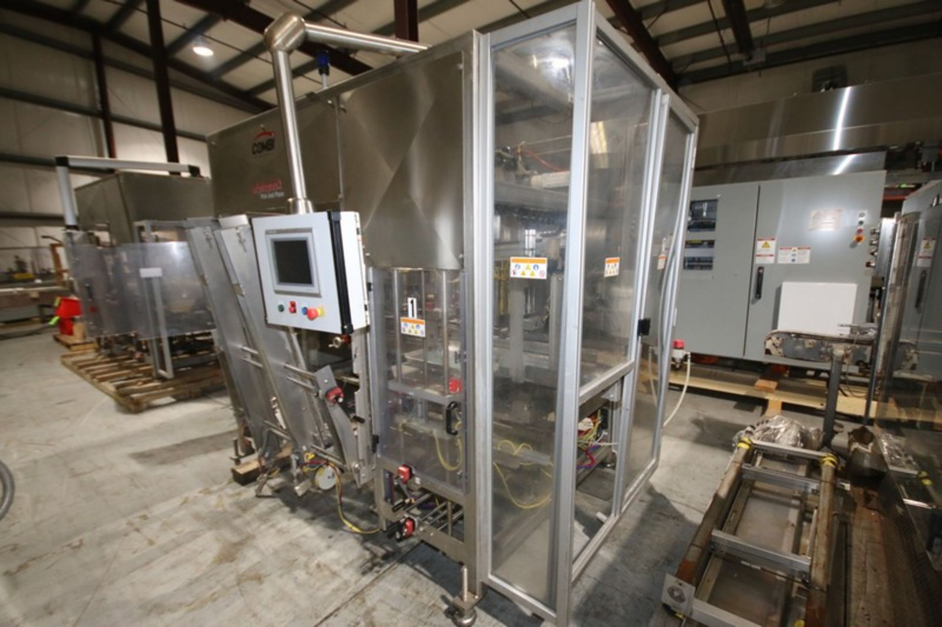 2019 Combi S/S Alphapack Pick & Place Case Packer, Model SPP, SN SPP550768, with Bradley Compact - Image 5 of 13