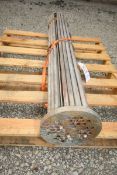 Aprox. 5' L x 10" W S/S Shell & Tube Internal  Bundle (INV#81560)(Located @ the MDG Auction Showroom