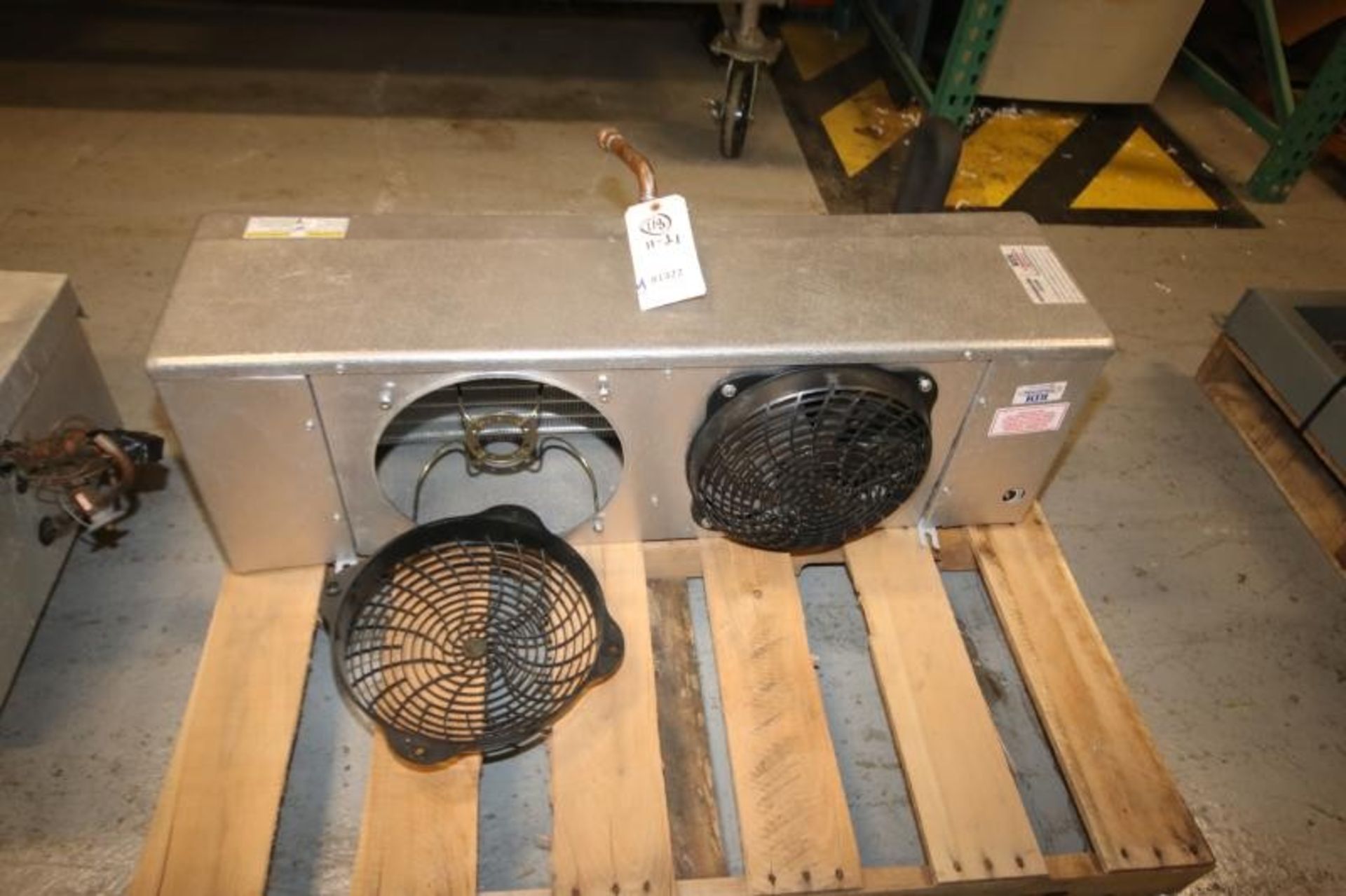 RDI 2 - Fan Freon Evaporator Blower, Model PR145MPD, (Note: Missing (1) Fan)(INV#81422)(Located @