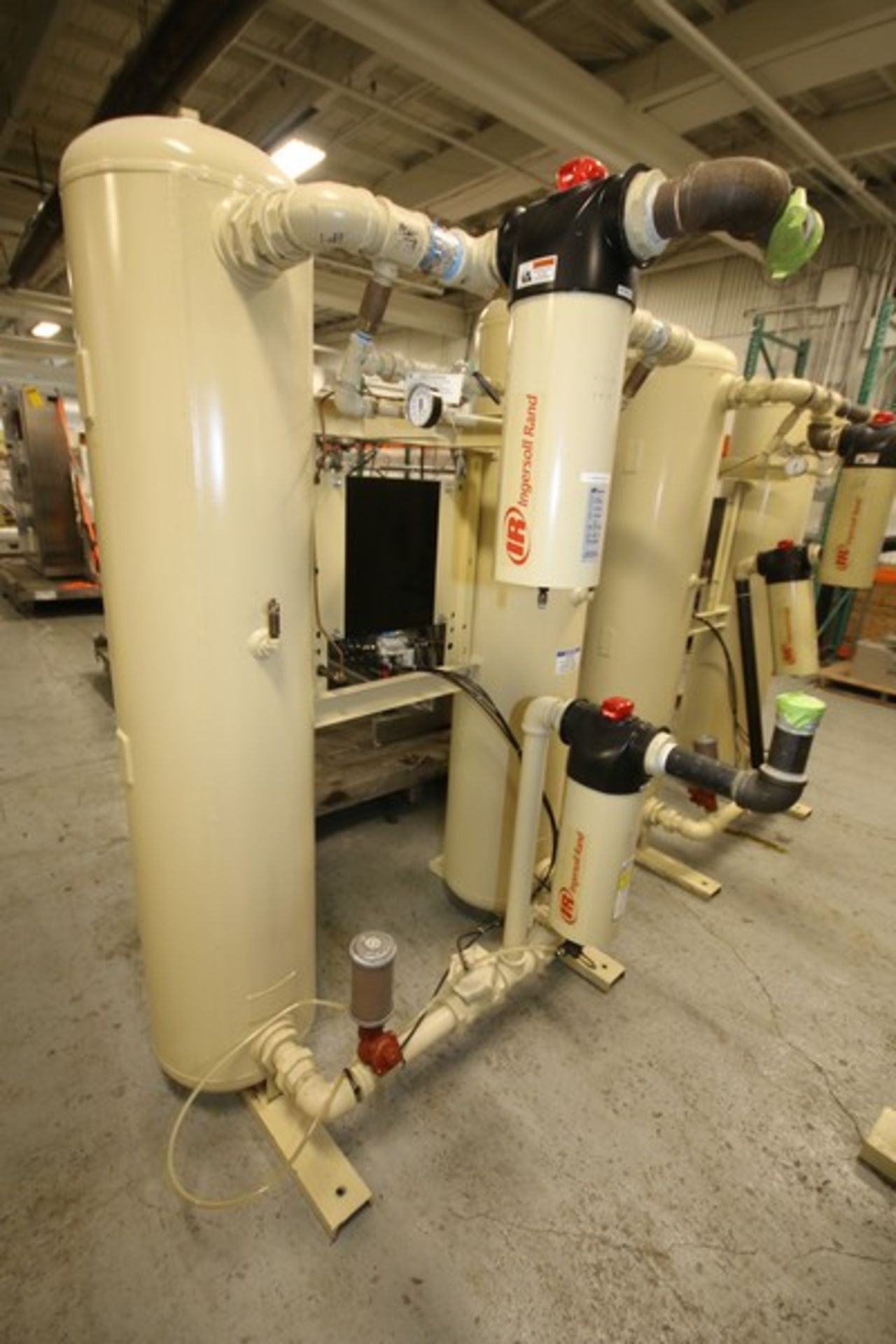 2013 Ingersol Rand Desiccant Air Dryer, Model HL6001HE0AA, SN 540914, 150 PSIG, Single Phase with - Image 3 of 4