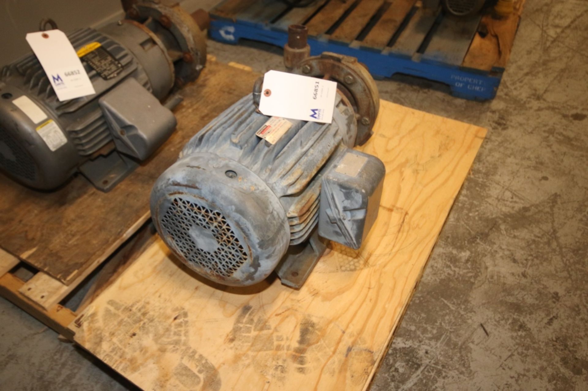 15 hp Centrifugal Pump, M/N SMP 3000, S/N 1087/6119, Size 1.5X7 15-C, with Baldor 3600 RPM Motor, - Image 5 of 8