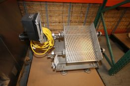 14" W x 18" L S/S Shaker Table with Leeson VFD, 110V (INV#81540)(Located @ the MDG Auction