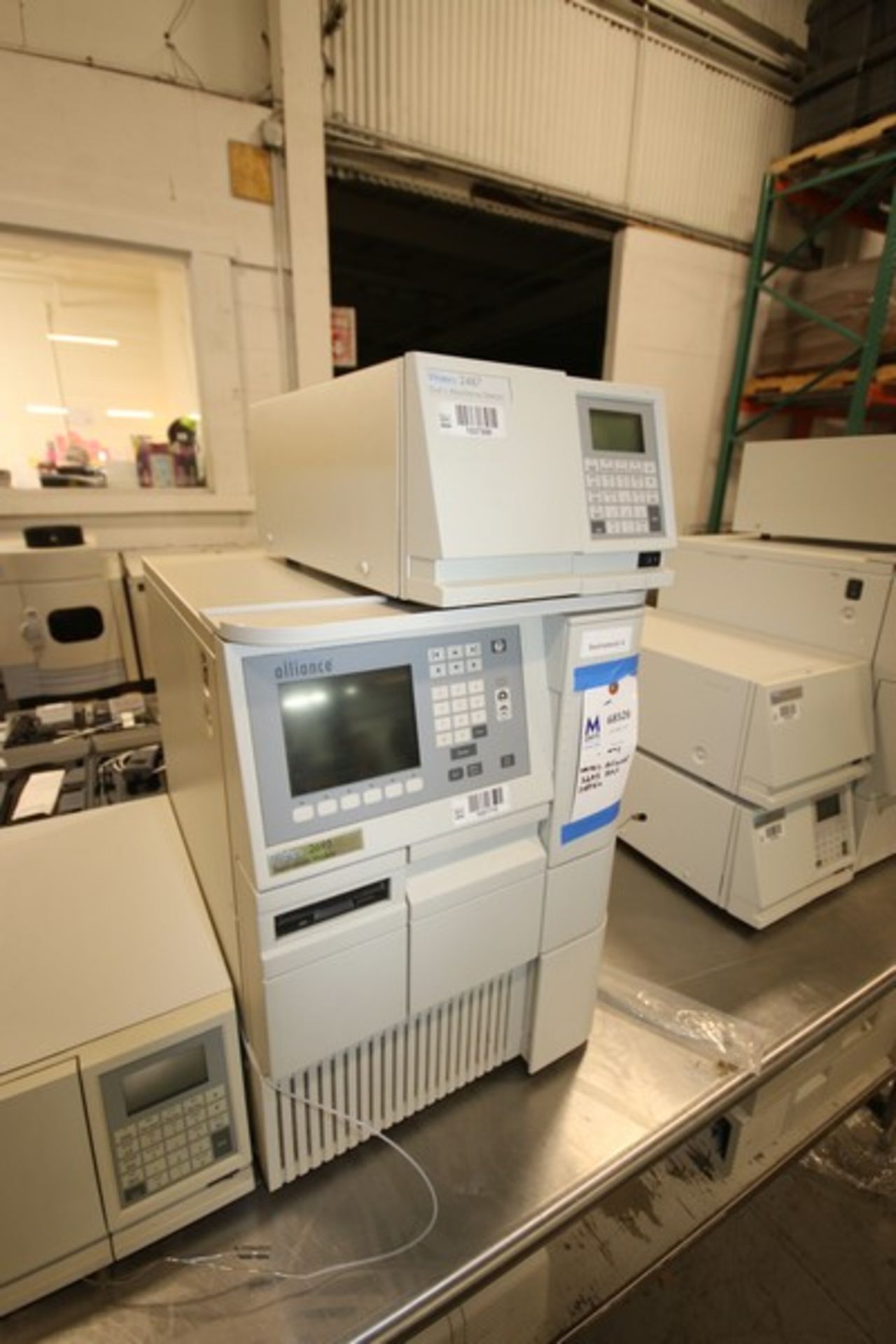 Alliance Waters 2695 HPLC System, S/N J03SM7 127M, with Separations Modules & Other Components, - Image 4 of 9