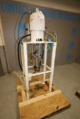 Graco Bulldog Pneumatic Pump, Series G98A, PN 222831, Mounted on Stand with Controls (INV#81384)(