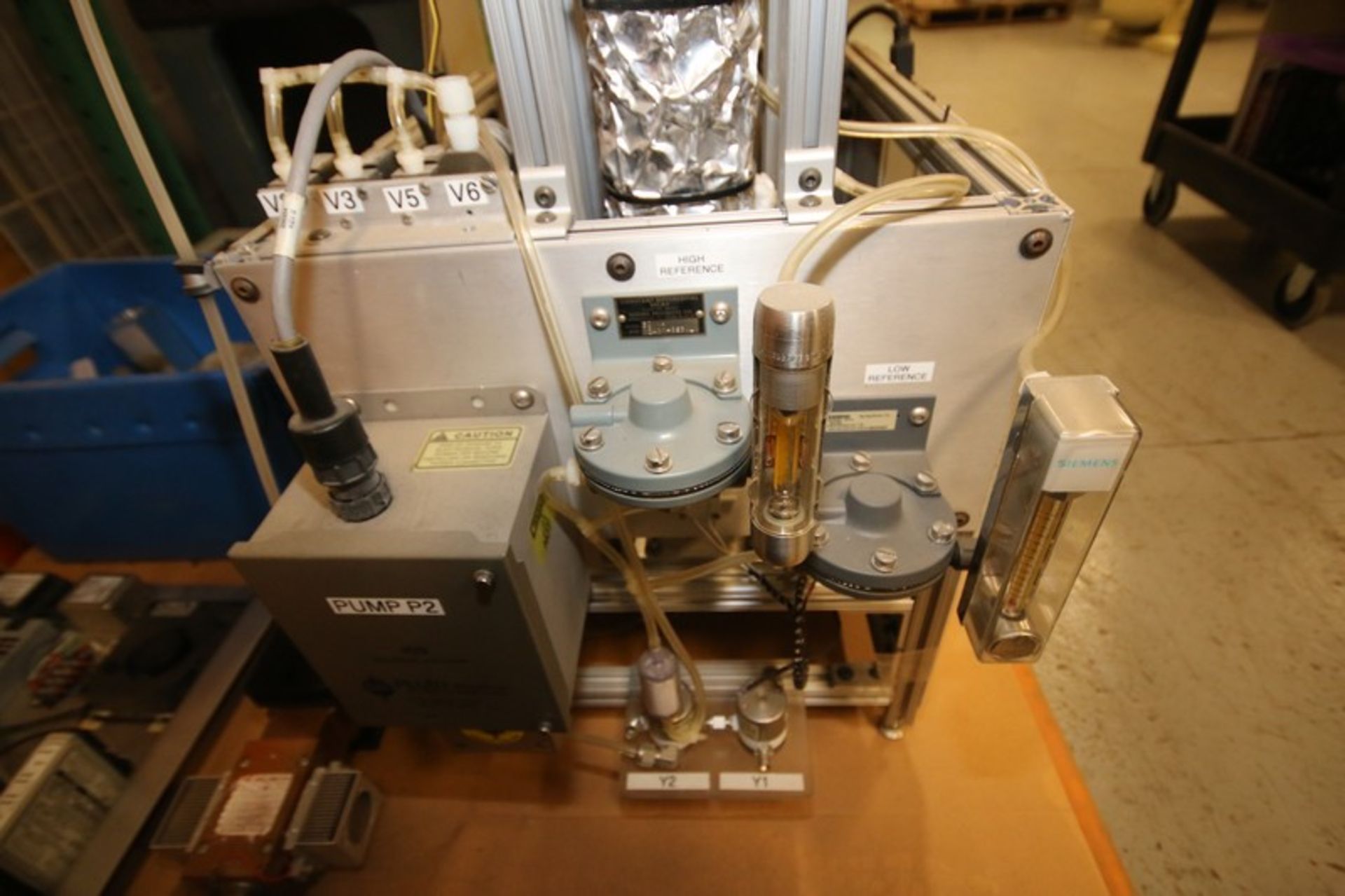 Custom Built Sample Concentrator Unit with Parts, (Note: Might Not Be Complete) (INV#81543)( - Image 3 of 4