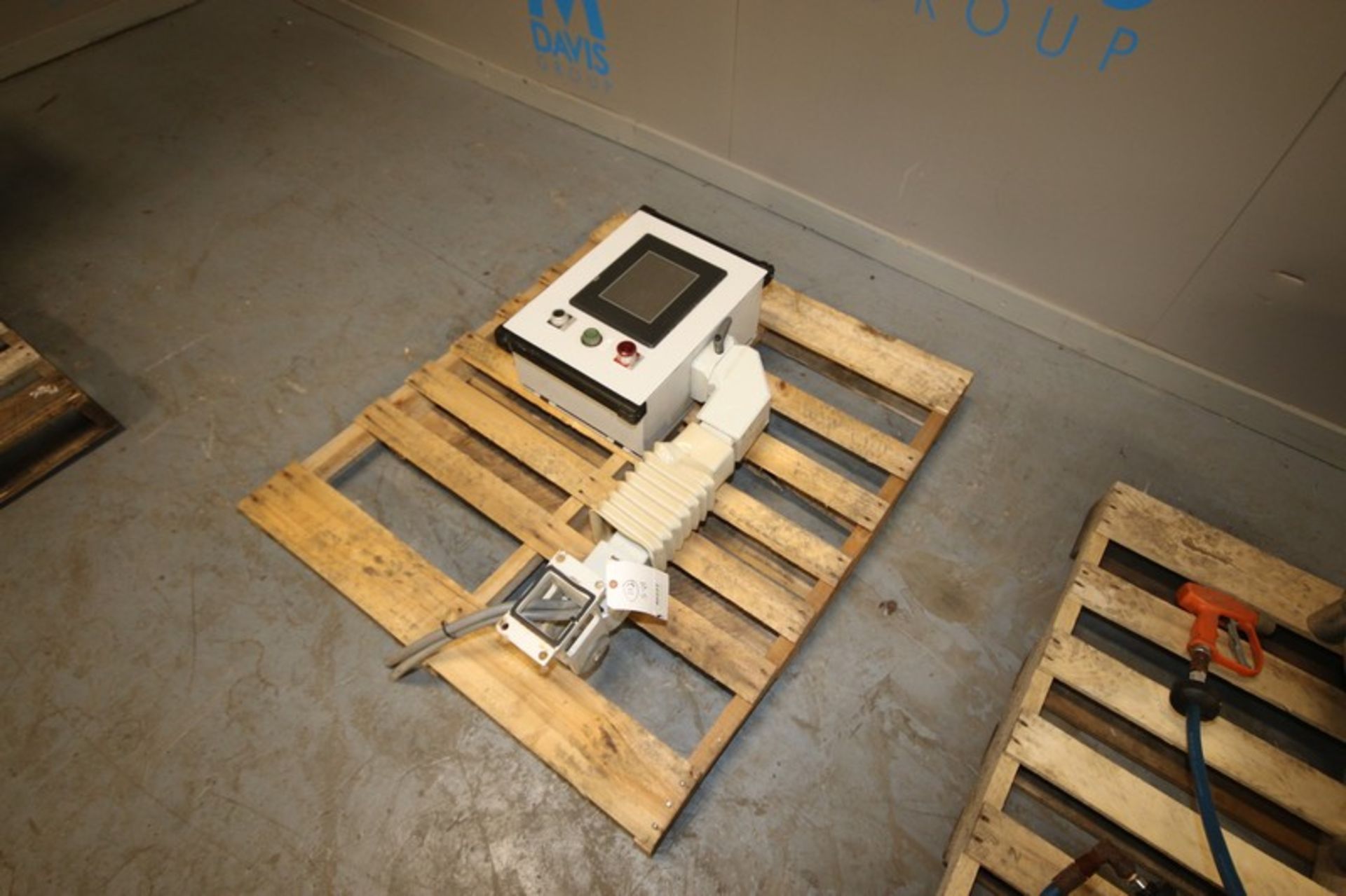 Machine Display Controller Mount with 8" Display(INV#80222)(Located @ the MDG Auction Showroom in