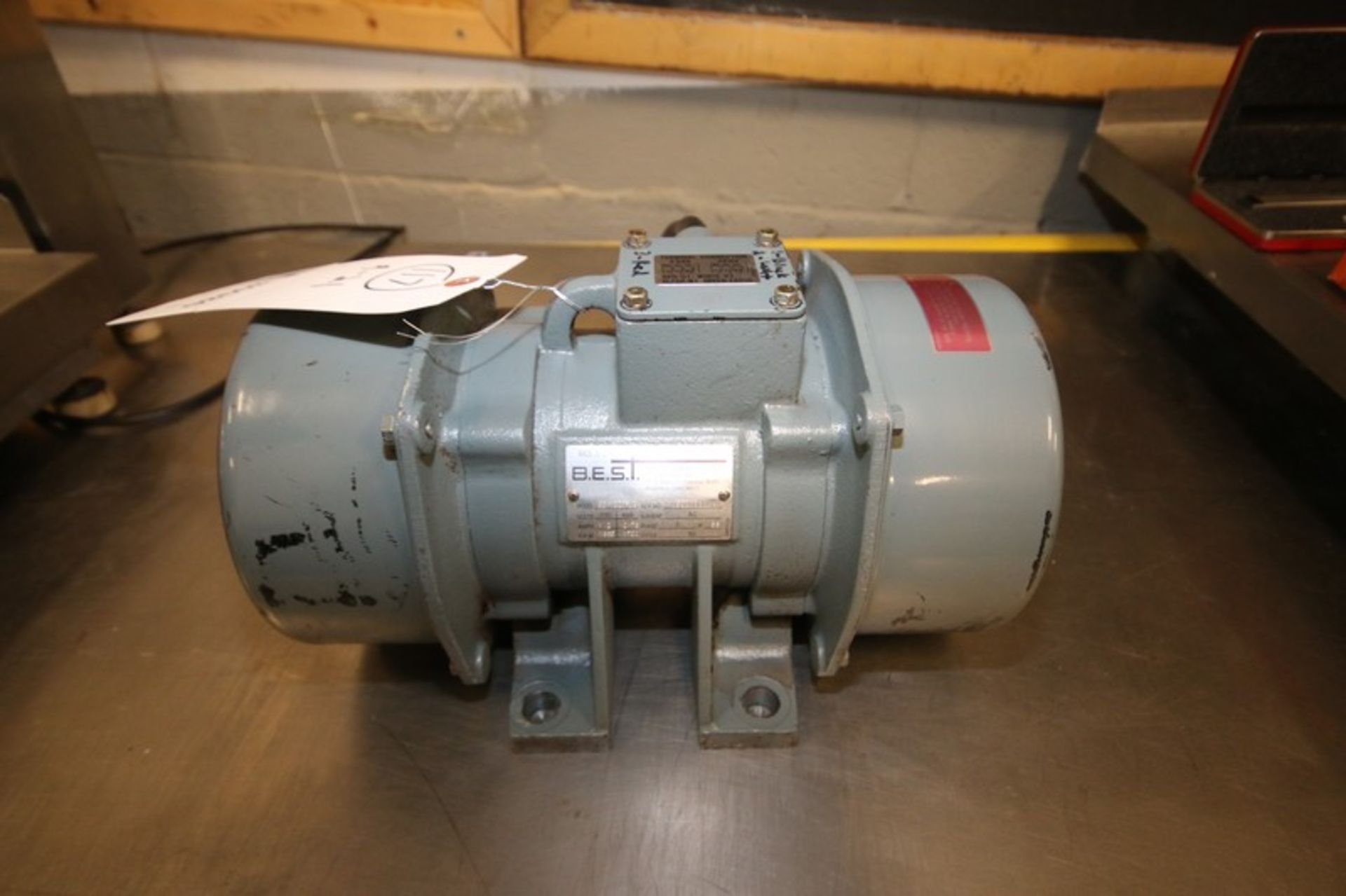 (2) Best Vibrator, Model BE-1320-4B, 230/460V(INV#80986)(Located @ the MDG Auction Showroom in Pgh.,