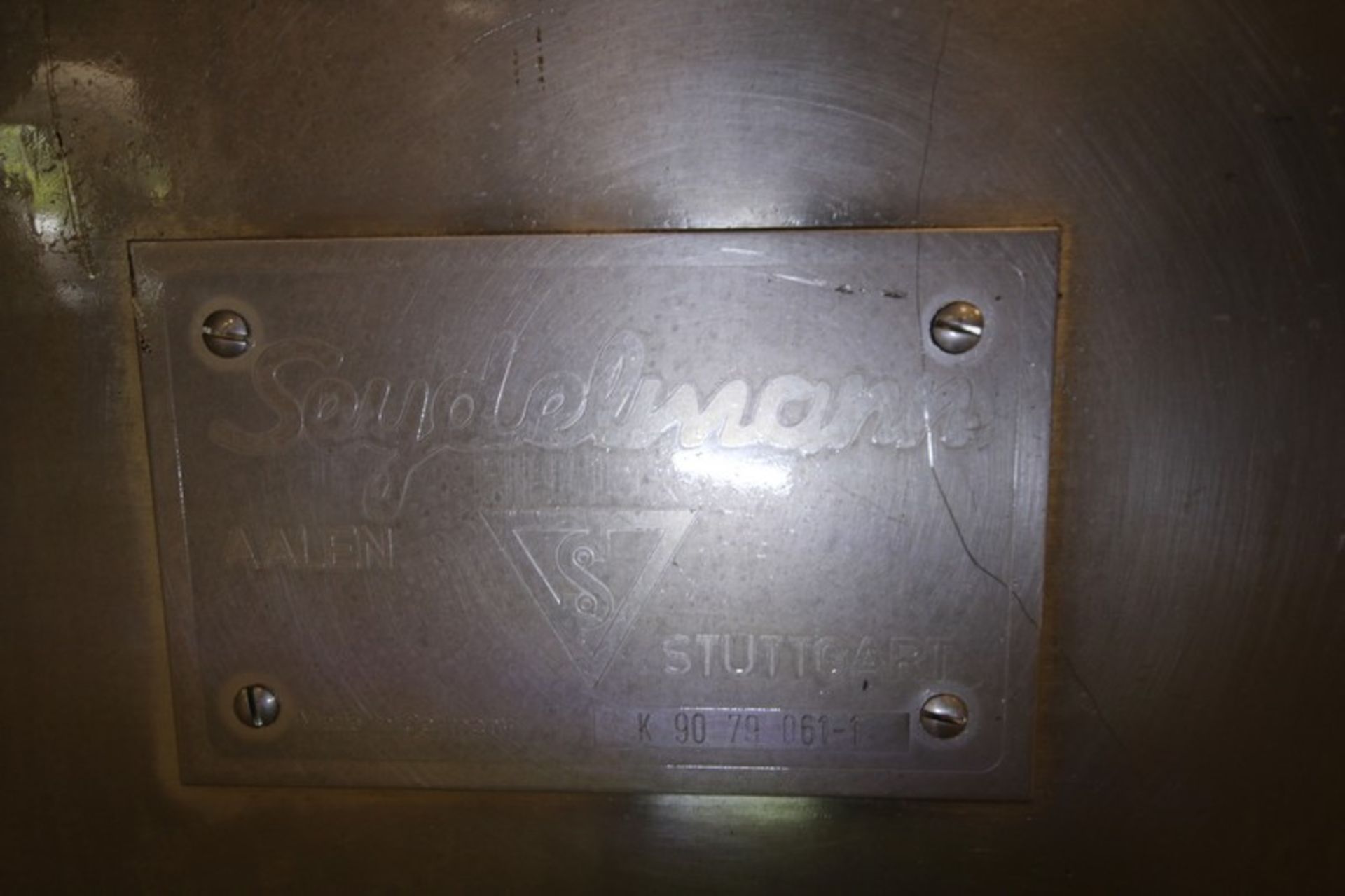 Seydelmann Bowl Chopper, Model K90, SN 79 061 1, with Controls (INV#88600)(Located @ the MDG Auction - Image 7 of 8