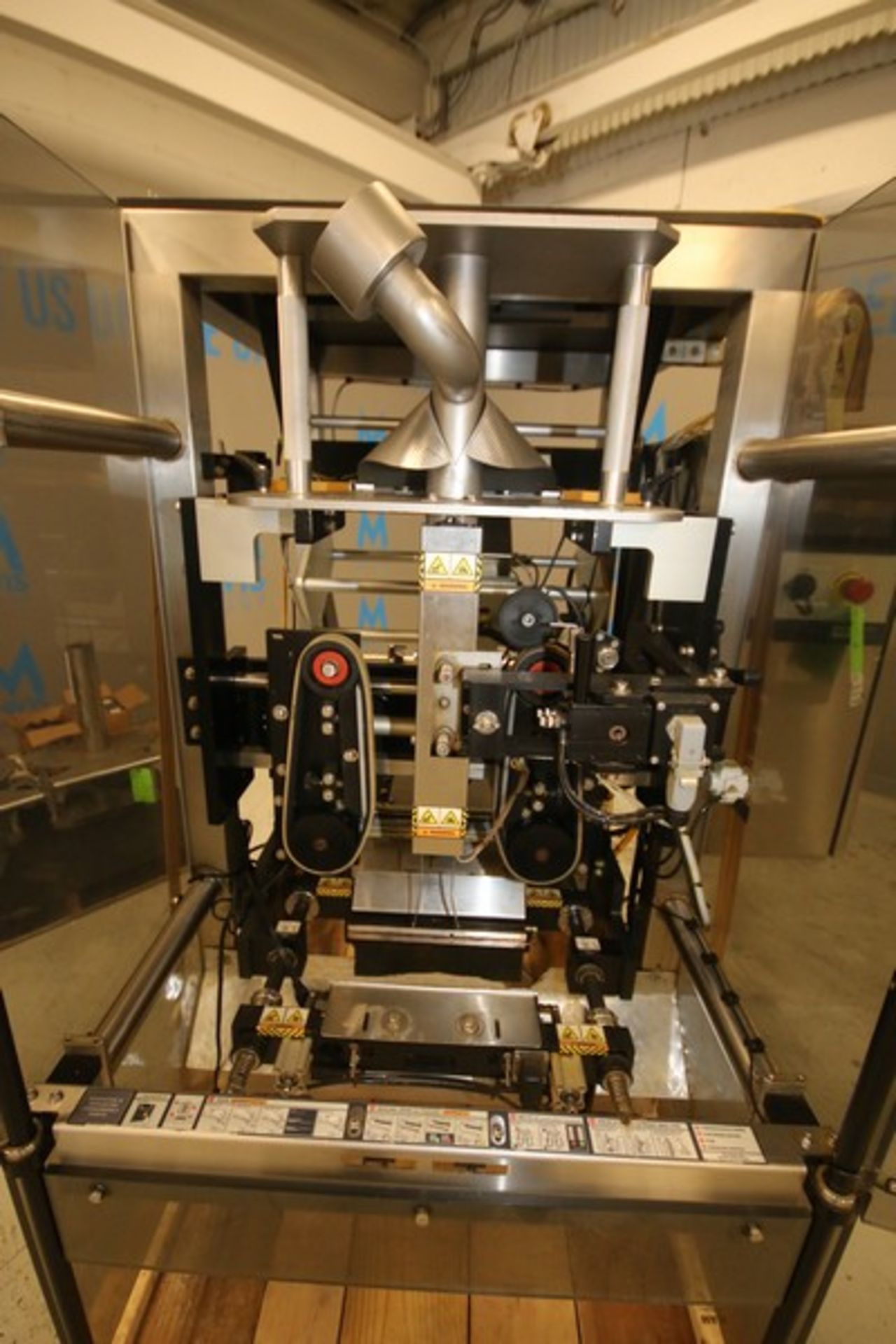 Matrix Packaging Machinery, S/S Vertical Form,Fill and Seal Machine, (VFFS) Model ORION, SN SB13865, - Image 4 of 17