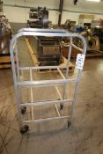 Portable Aluminum Rack 28" L x 16" W x 52" H(INV#87215)(Located @ the MDG Auction Showroom in