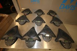 Lot of (10) Avaya Model 1692 IP Conference Stations, (INV#86695) (Located @ the MDG Auction Showroom