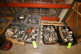 (2) Pallets of Assorted Machine Wheels, Casters & Legs (INV#87029)(Located @ the MDG Auction