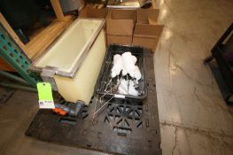 (1) Pallet of Assorted Resin Holding Tank w/(8) Sink Soap Dispensers (INV#87023)(Located @ the MDG