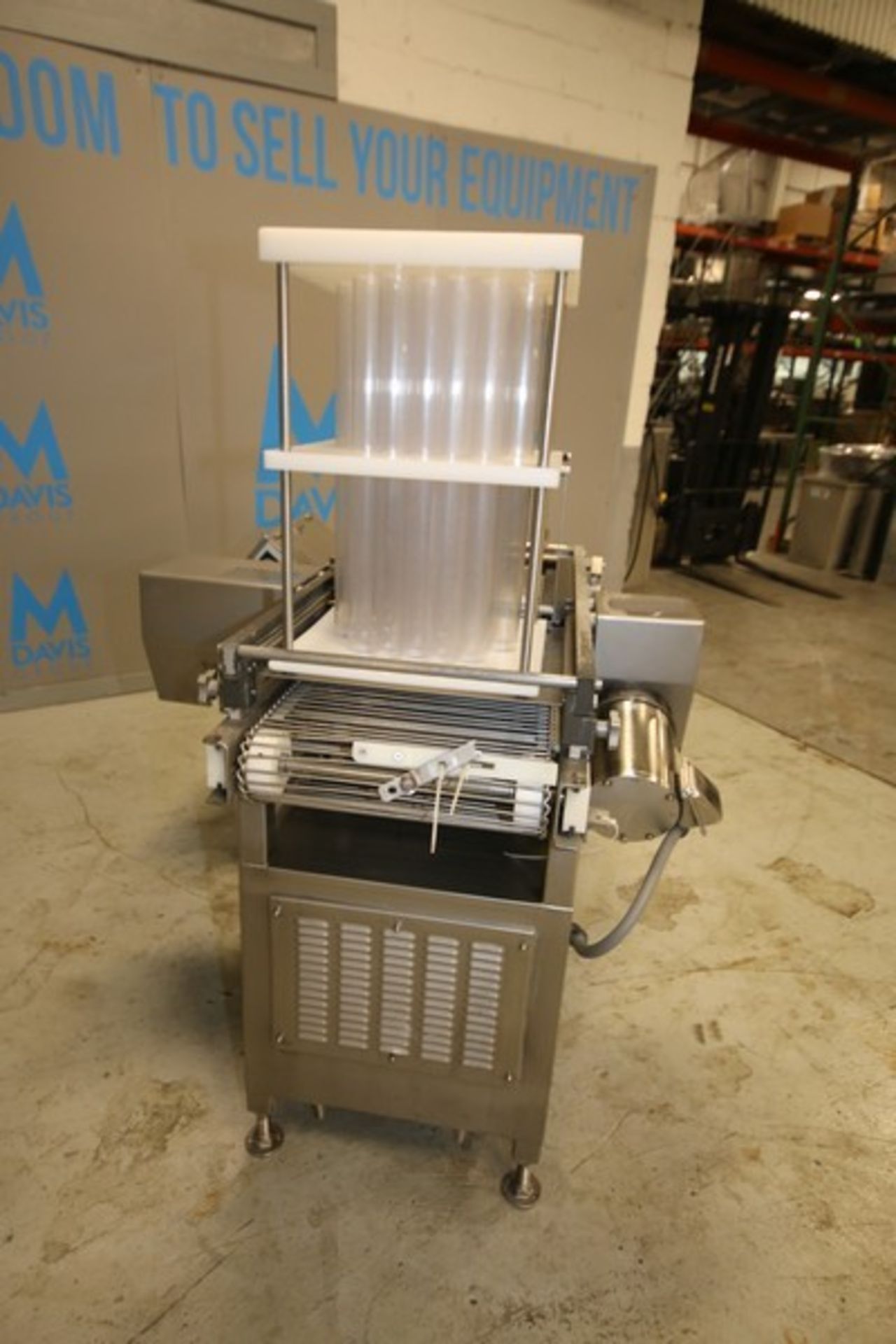 Grote Pepomatic S/S Pepperoni Slicer, Model 1515, S/N 1095199, with .5/.33 hp / 1740/1440 rpm - Image 2 of 8
