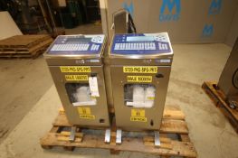 Lot of (2) Imaje Ink Coders,Type: 9040, SN FR07480101 & SNFR07480107, with One Head (INV#87229)(