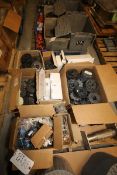 (2) Pallets of Assorted Conveyor & Other Parts, Includes Sprockets & Other Hardware (INV#84700)(