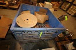 Lot of Assorted Wire & Cable w/ Collapsible Pallet(INV#84698)(Located @ the MDG Auction Showroom