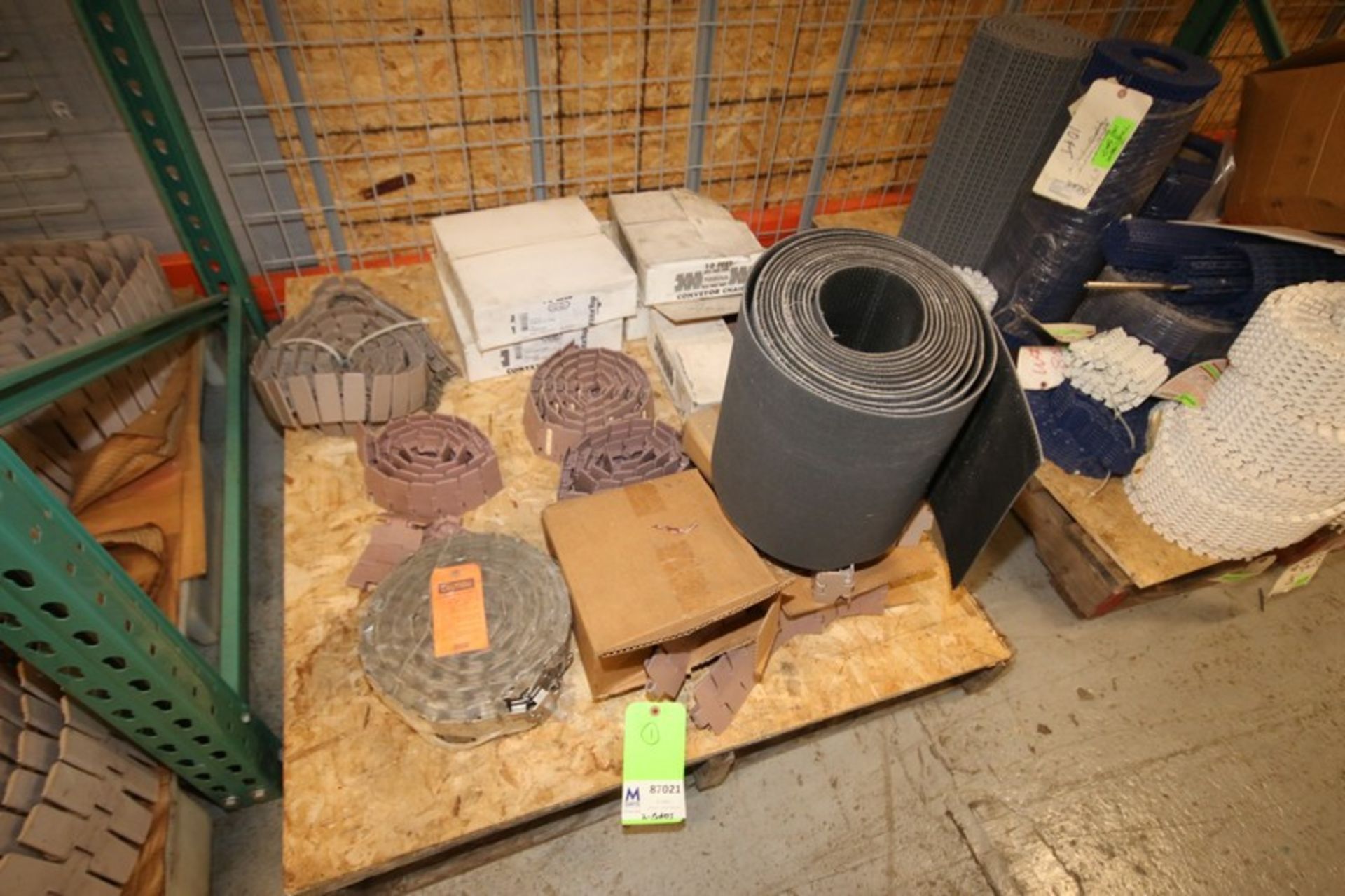 (2) Pallets of Assorted New and Used Rexnord,Regina, Uni & Intralox, Plastic Conveyor Chain, From - Image 2 of 3
