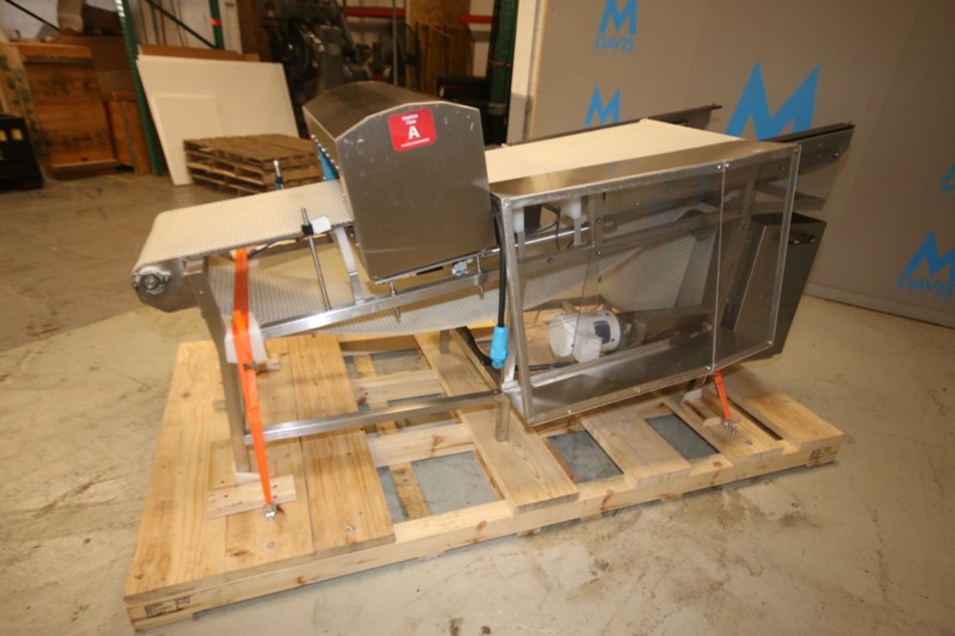 Loma S/S Metal Detector System, Model LOMA103,SN KMC25312, with 20" W x 5.5" Opening, Mounted on 80" - Image 3 of 10