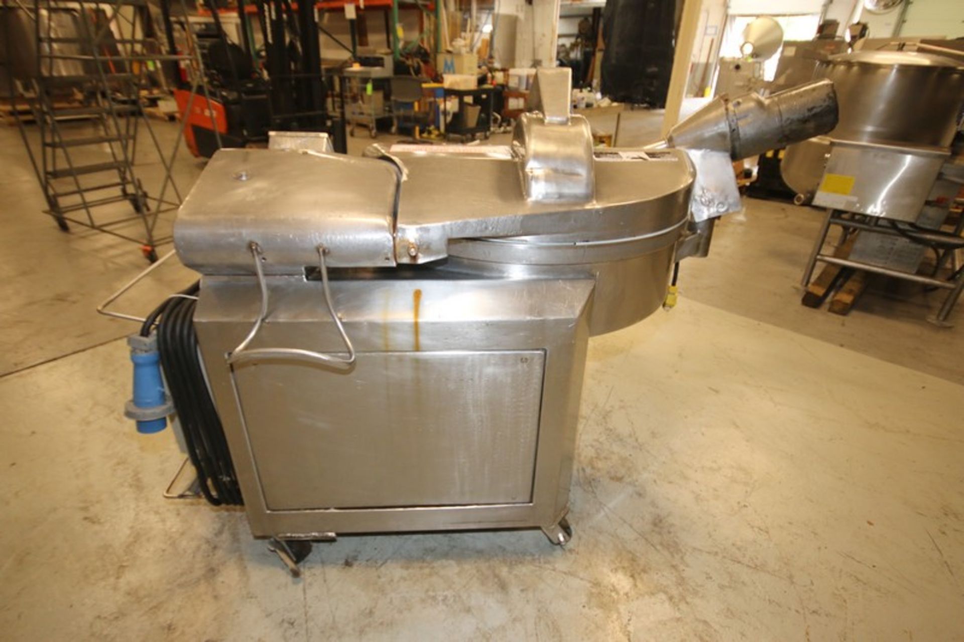 Seydelmann Bowl Chopper, Model K90, SN 79 061 1, with Controls (INV#88600)(Located @ the MDG Auction - Image 4 of 8